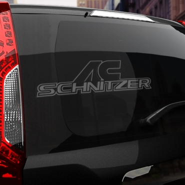Наклейка AC Schnitzer без фона