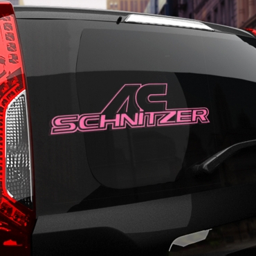 Наклейка AC Schnitzer без фона