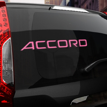 Наклейка Accord