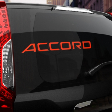 Наклейка Accord