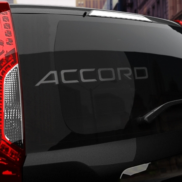 Наклейка Accord