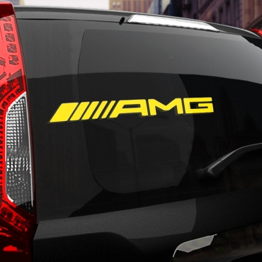 Наклейка AMG