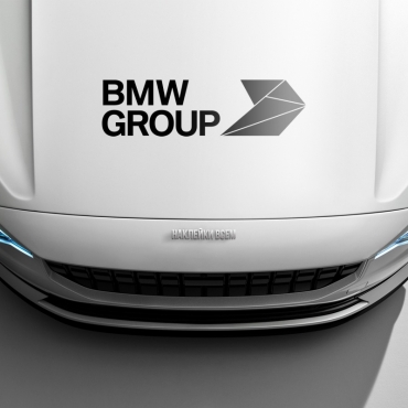 Наклейка BMW GROUP