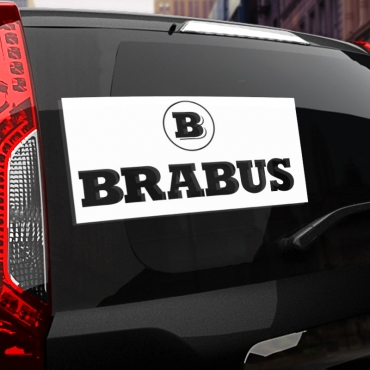 Наклейка Brabus