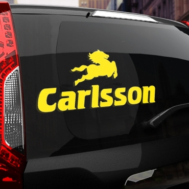 Наклейка Carlsson