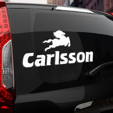 Наклейка Carlsson