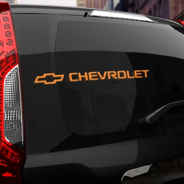 Наклейка Chevrolet