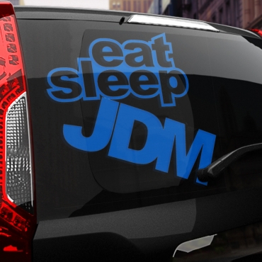 Наклейка Eat Sleep JDM