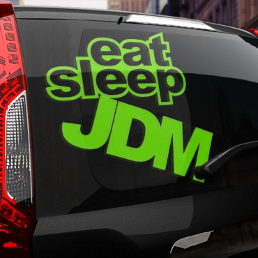 Наклейка Eat Sleep JDM