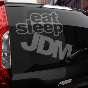 Наклейка Eat Sleep JDM