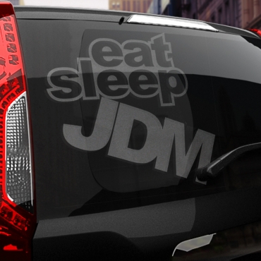 Наклейка Eat Sleep JDM