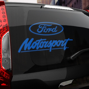 Наклейка Ford MotorSport