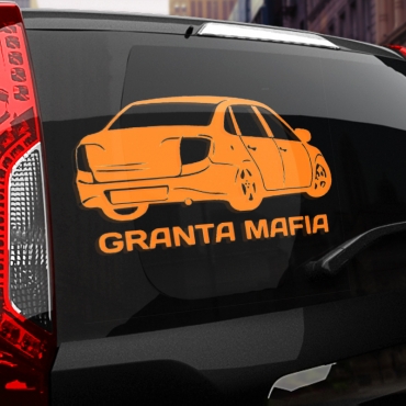 Наклейка GRANTA МАФИЯ