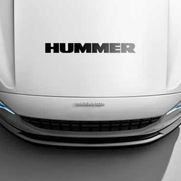 Наклейка Hummer logo