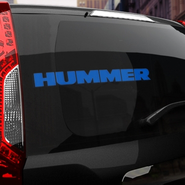 Наклейка Hummer logo