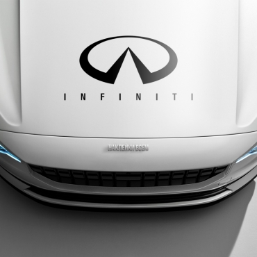 Наклейка Infiniti