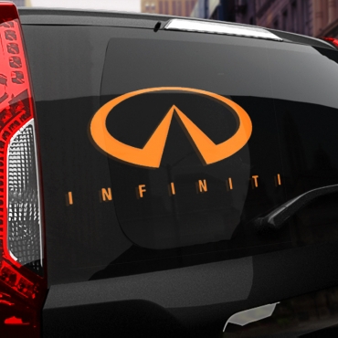 Наклейка Infiniti