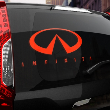 Наклейка Infiniti