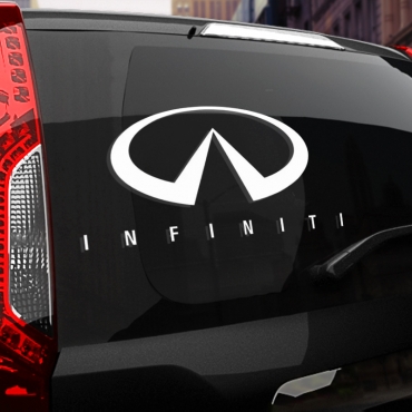 Наклейка Infiniti