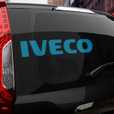 Наклейка Iveco