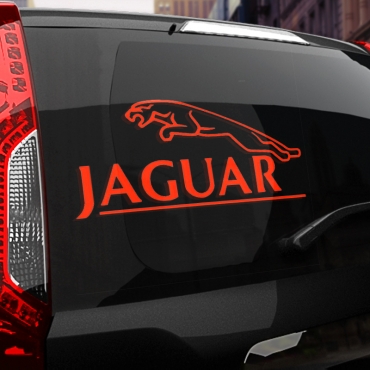 Наклейка Jaguar Логотип