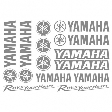 Наклейка Yamaha набор