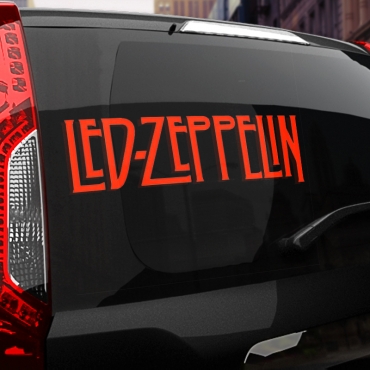 Наклейка Led Zeppelin