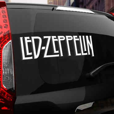 Наклейка Led Zeppelin