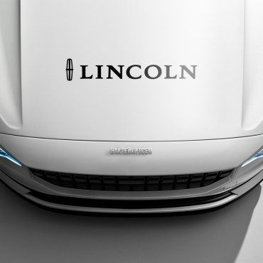 Наклейка Lincoln Mercury