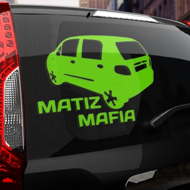 Наклейка MATIZ МАФИЯ