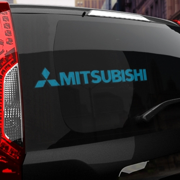 Наклейка Mitsubishi