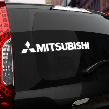 Наклейка Mitsubishi