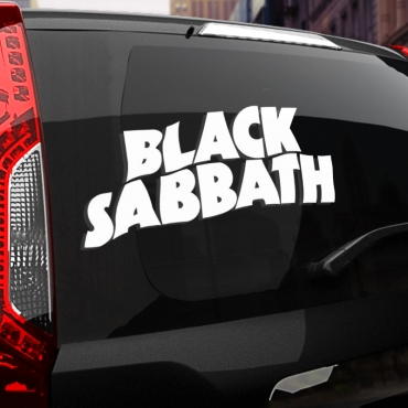 Наклейка Black Sabbath