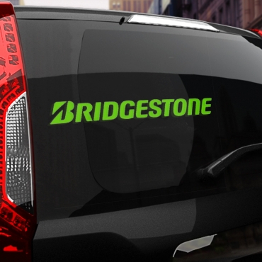 Наклейка Bridgestone