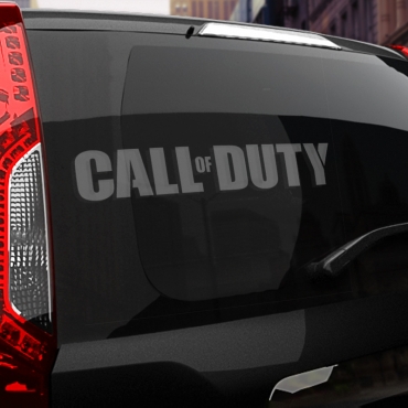 Наклейка CALL of DUTY