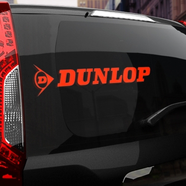 Наклейка DUNLOP