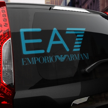 Наклейка EA7 Emporio Armani