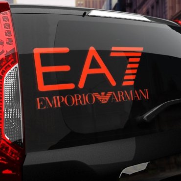 Наклейка EA7 Emporio Armani