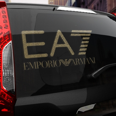 Наклейка EA7 Emporio Armani