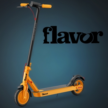 Наклейка flavor на самокат