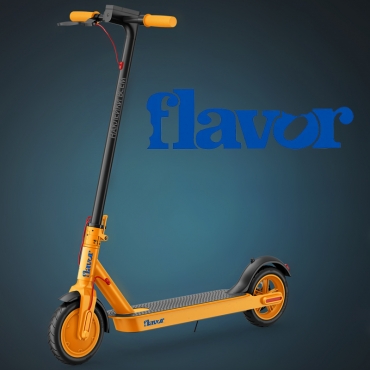 Наклейка flavor на самокат