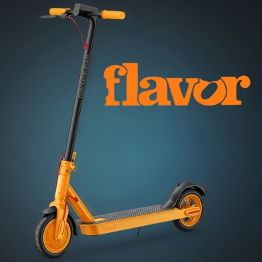 Наклейка flavor на самокат