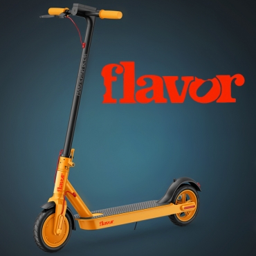 Наклейка flavor на самокат