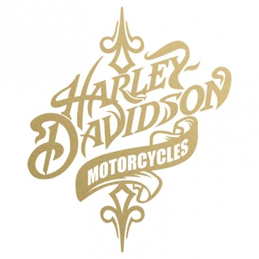 Наклейка Harley-Davidson Motorcycle