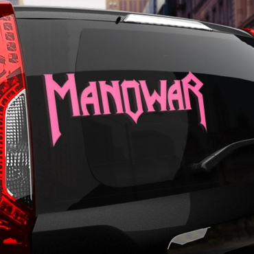 Наклейка Manowar