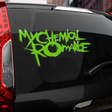 Наклейка My Chemical Romance