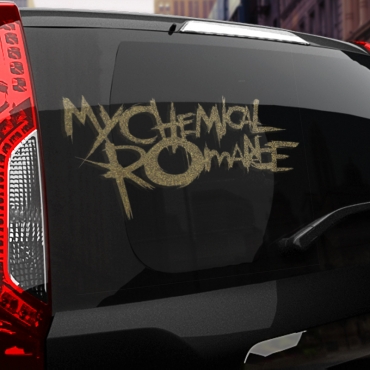 Наклейка My Chemical Romance