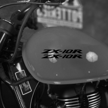Наклейка Kawasaki ZX-10R на мотоцикл