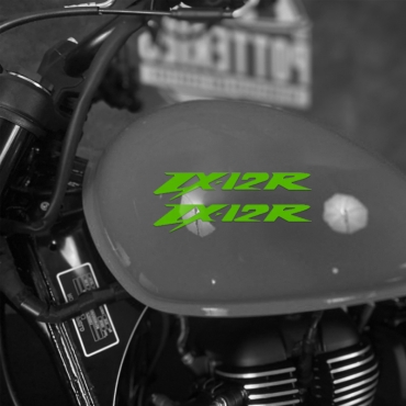 Наклейка Kawasaki ZX-12R на мотоцикл