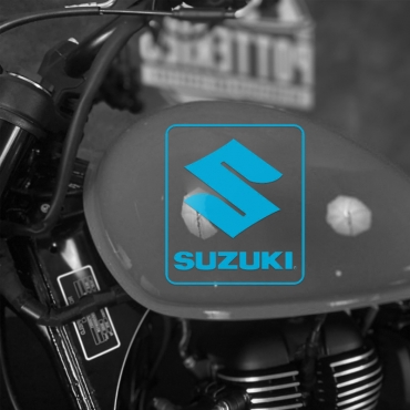 Наклейка на мотоцикл Suzuki